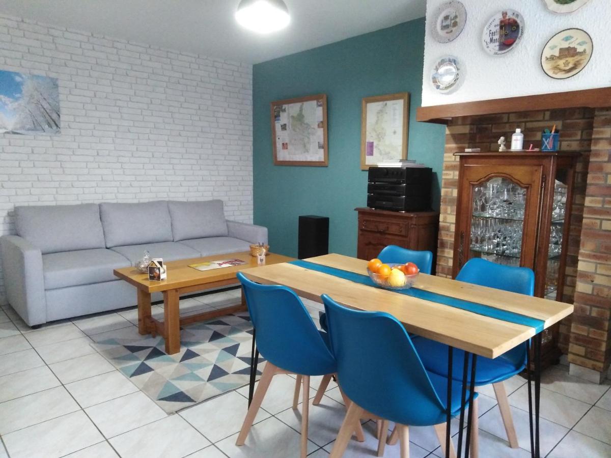 Gite Des Trois Vallees Nouzonville Exterior foto